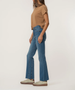 Kelly High Rise Kick Flare - Senses with Dark Base Wash