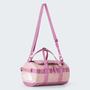 Base Camp Duffel Shoulder Bag - Metal Pink