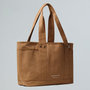 Circular Cotton Tote - Utility Brown