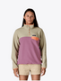 Women's Lightweight Synch Snap-T Pullover - Light Violet