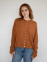 Piper Cardigan - Rust