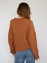 Piper Cardigan - Rust