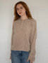 Piper Henley Pullover - Mocha