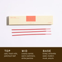 Hi-Fi Incense Sticks - Milky Santal
