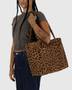 Small Cloud Carry-On - Leopard