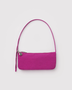 Nylon Pochette - Deep Fuschia
