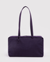 Medium Nylon Bowler Bag - Fig