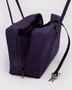 Medium Nylon Bowler Bag - Fig