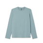 Long Sleeve Ponto Performance Tee - Misty Blue Heather