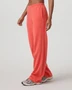 Sedona Straight Leg Sweatpant - Bright Coral