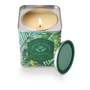 Printed Tin Candle 11.7 Oz - Jungle Green Magnolia