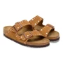 Birkenstock Arizona Rivets - Mink Suede
