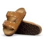 Birkenstock Arizona Rivets - Mink Suede