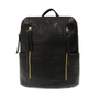 Raegan Double Zip Backpack - Black