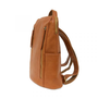 Raegan Double Zip Backpack - Cognac
