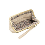 Vivie Frame Lock Crossbody - Eggshell