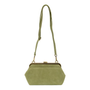 Vivie Frame Lock Crossbody - Sage