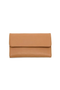 Marnie Mini Tri-Fold Wallet - Camel