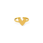 Heart Ring - Gold