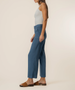 Topaz High Rise Wide Leg Pant - Coastal Blue
