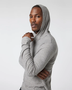 Strato Tech Hoodie - Heather Grey