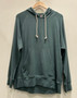 Hacci Pullover Hoodie - Elder Green