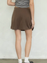 Easy Skort - Chestnut