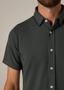 Levine Short Sleeve Shirt - Basil