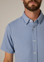 Levine Short Sleeve Shirt - Thundercloud