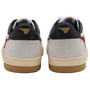 Men's Hawk Sneakers - White Red