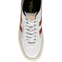 Men's Hawk Sneakers - White Red
