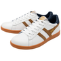 Men's Equipe II Leather Sneakers - White