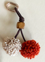 Pom Shoe Charm - Orange