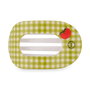 Medium Flat Round Clip - Locally Grown