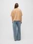 The Avery Top - Yellow Striped
