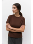 The Lanie Top - Brown