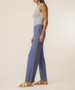Meg High Rise Pleated Pants - Cornflower