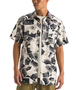 Men's Shortsleeve Baytrail Pattern Shirt -Post