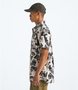 Men's Shortsleeve Baytrail Pattern Shirt -Post