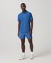 Strato Tech Polo - Court Blue Heather