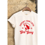 Support Your Local Girl Gang Tee - Ivory