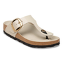 Gizeh Big Buckle - High Shine Oyster