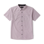 Made To Fade Short Sleeve - Washed Dusty Lilac