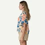 Women's Tidal Threads Shirt - Sardines: Natural