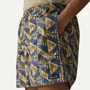 Men's Baggies Shorts 5 In - Jaguar Geo: Dolomite Blue