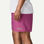 Men's Baggies Shorts 5 In - '95 Oval Logo: Faded Magenta