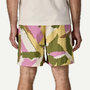 Men's Baggies Long 7 In -  Sunshine: Natural