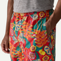 Men's Baggies Long 7 In - Tropiclimb: Hot Ember