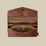 Envelope Wallet - Vint Cognac