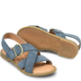 Beebe Sandal - Dark Blue